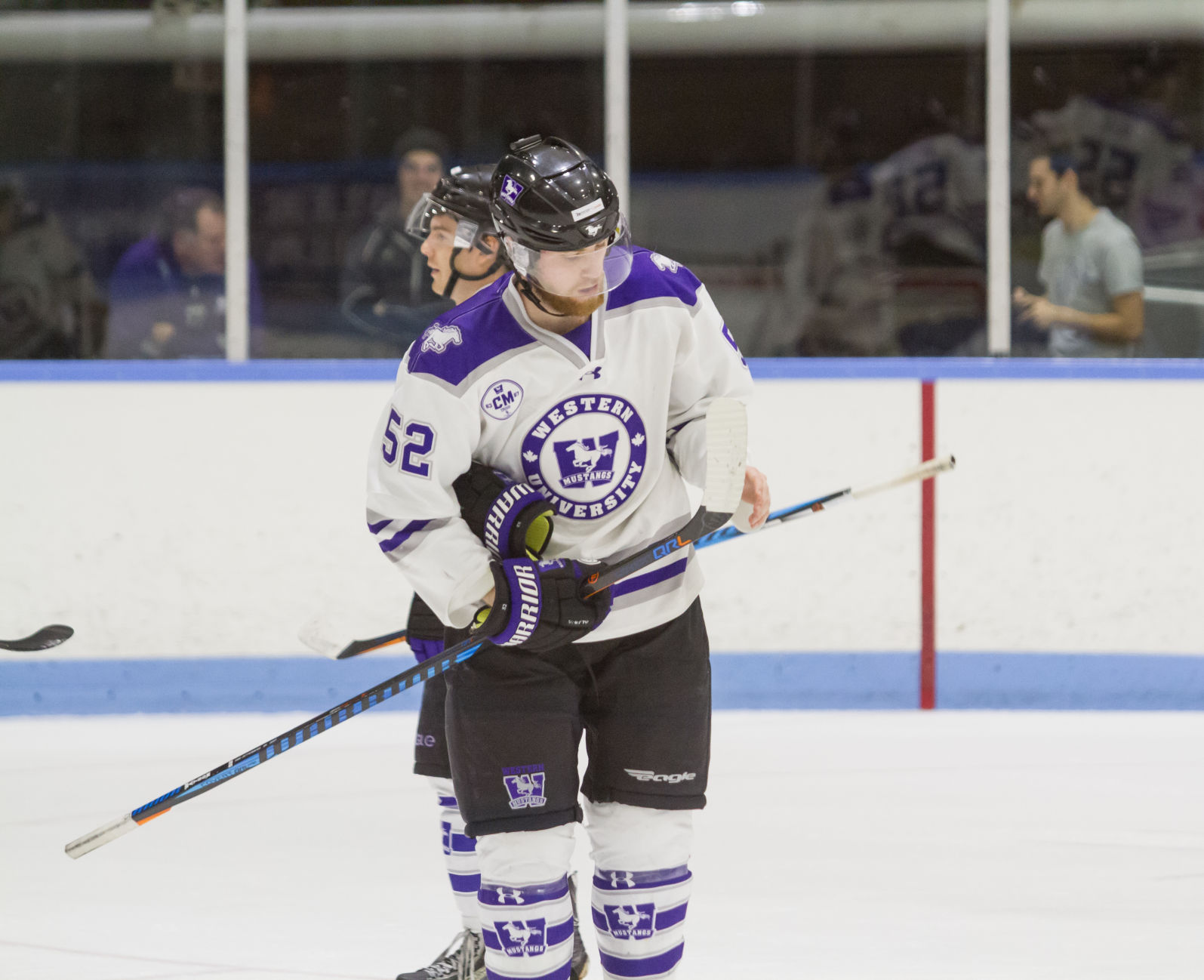 Men's Hockey vs. Waterloo (Photo 2)